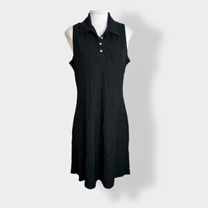 Vintage‎ Ronni Nicole Black Knit Sleeveless Dress